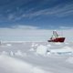The team will spend three weeks exploring the region on board the BAS research ship RRS James Clark Ross (pictured). (Image: BAS)
